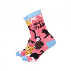 Crazy Cat Lady Bamboo Socks
